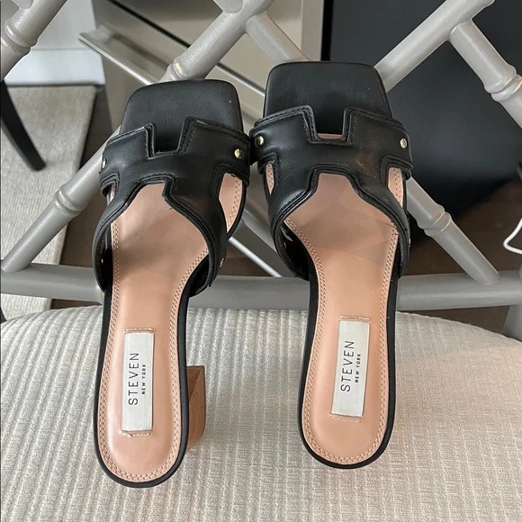 Steven New York H inspired 6 black - Picture 2 of 6